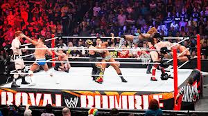 royal Rumble match 2013