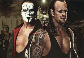 undertaker vs sting