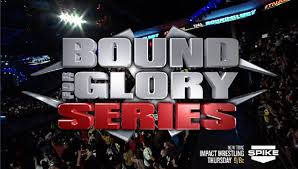 Bound for glory series 2013 logo