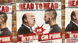 Punk vs Heyman