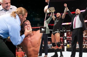 Triple H and Orton