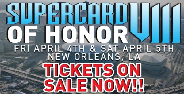 Ring Of Honor April