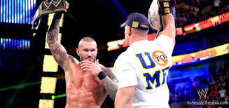 Cena Orton Faceoff