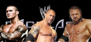 HHH Batista and Orton