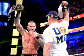Cena Orton faceoff