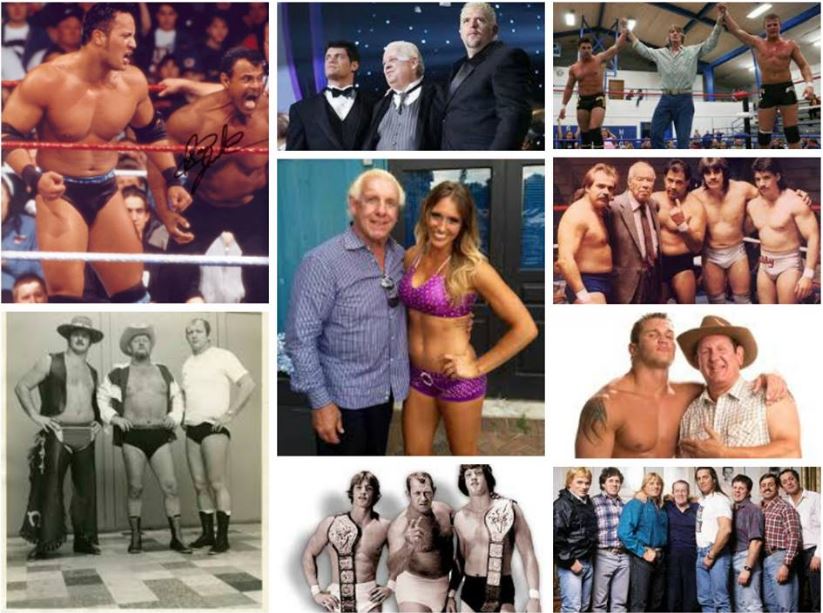 Wrestling Fathers
