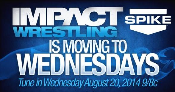 Impact Moves to Weds