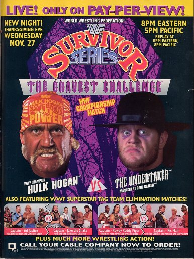 Survivor Series at The Joe