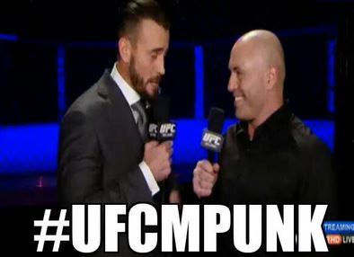 CM Punk UFC