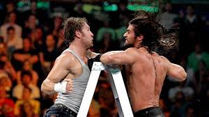 Rollins vs Ambrose