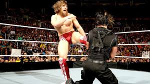 Daniel Bryan vs Rollins