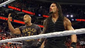 Rock and Roman Reigns