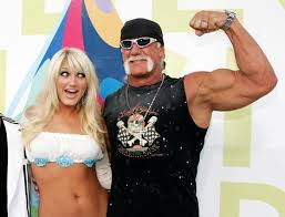 Hulk Hogan and Brooke