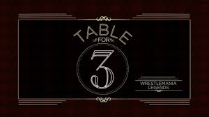 Table for 3 2