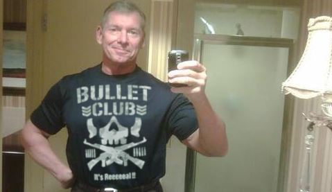 Vince McMahon Bullet Club