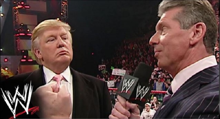Trump and McMahon