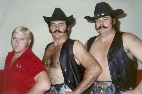 The Blackjacks with Bobby Heenan