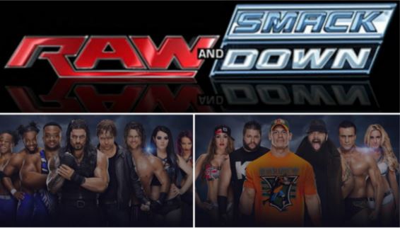 WWE Brand Split
