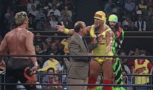 Sting Hogan and Savage