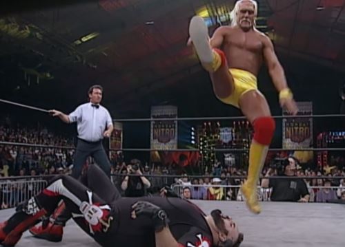 Hogan vs One Man Gang
