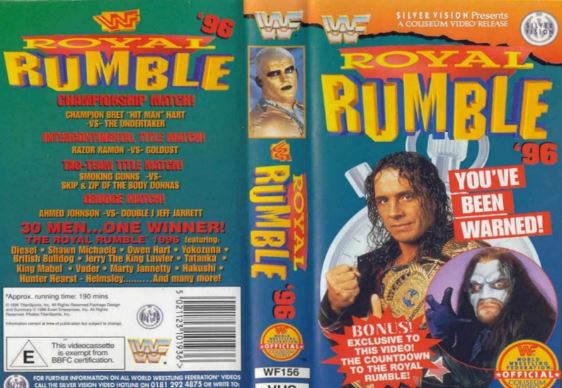 Royal Rumble 96 Poster